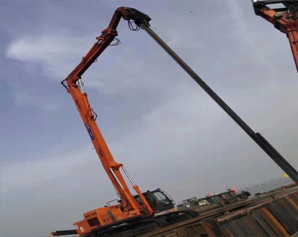 鋼板樁施工矯正方法有哪些?